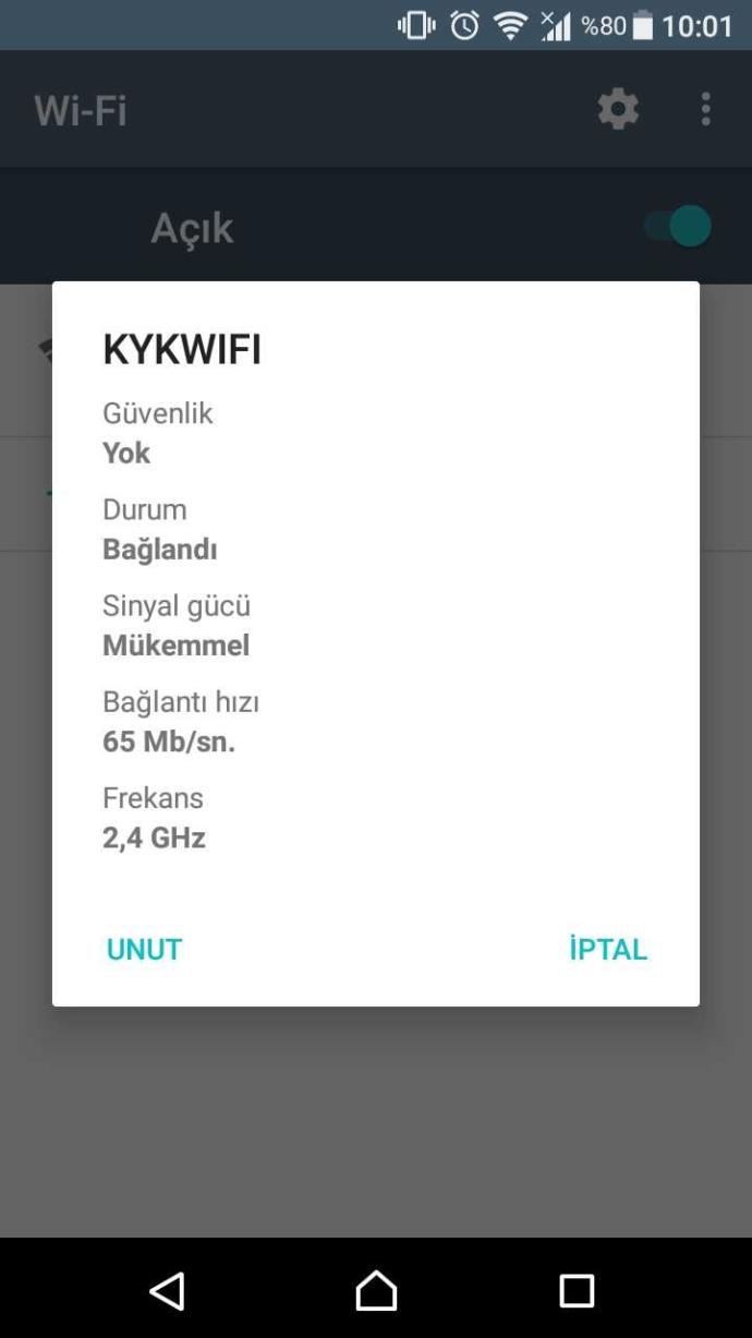 65mb/sn iyi bir wifi hızımı?