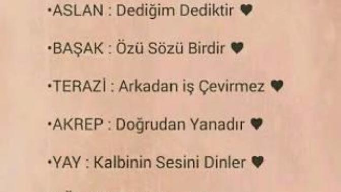 Bütün burçların özellikleri bu kadar mükemmelse, bu kadar karektersiz hangi ayda doğdu o zaman?
