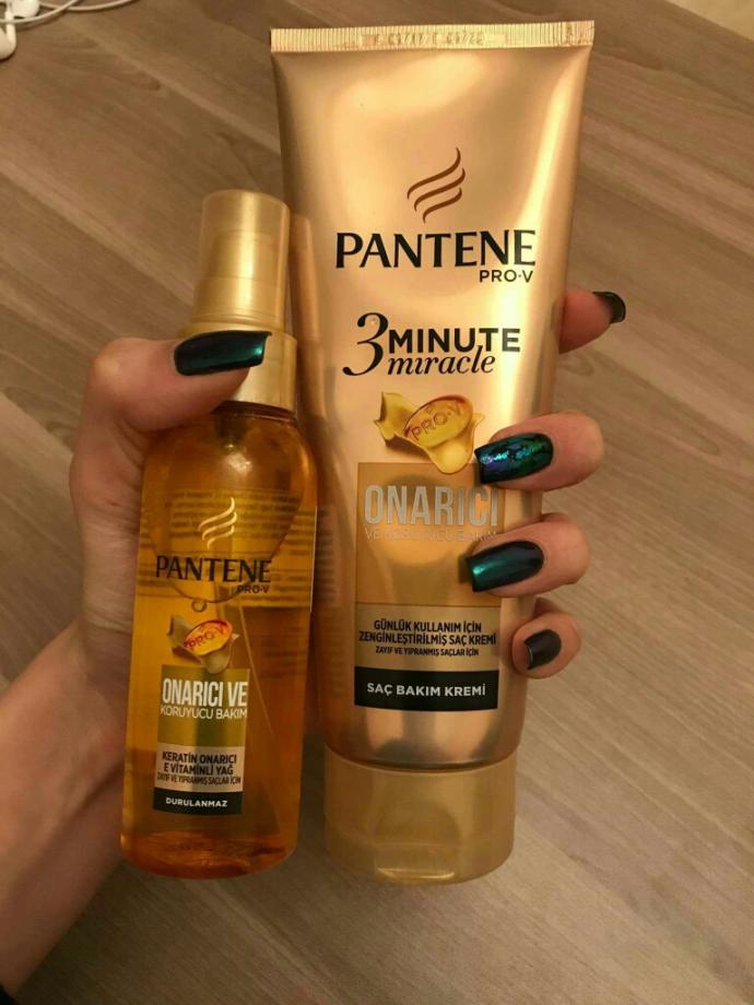Pantene şampuanları nasıl? En sevdiğiniz şampuan hangisidir??