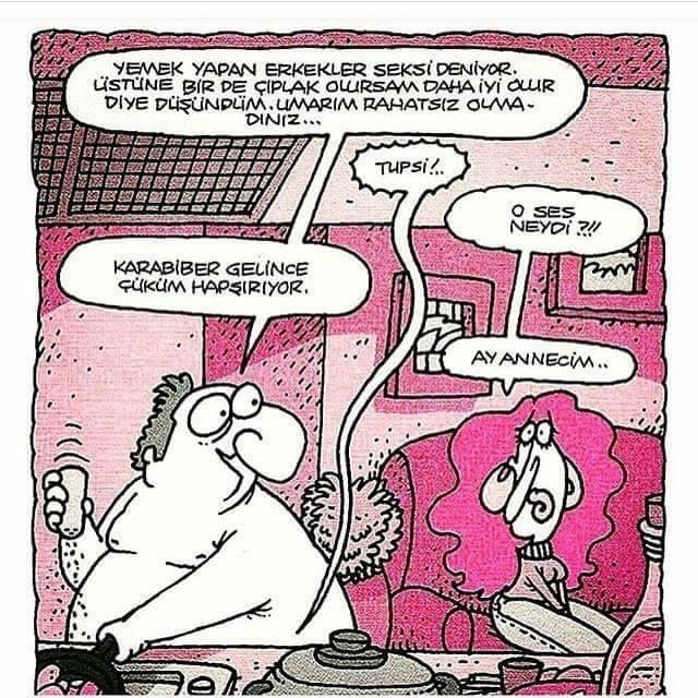 Yemek yapan erkek çekici mi yoksa kılıbık mı?