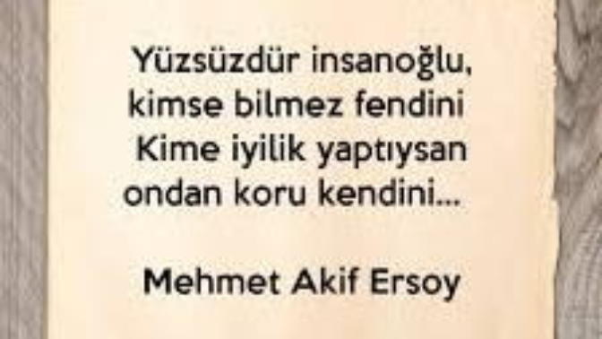 "Merhametten maraz doğar." Demiş atalarımız , doğru mu sizce?