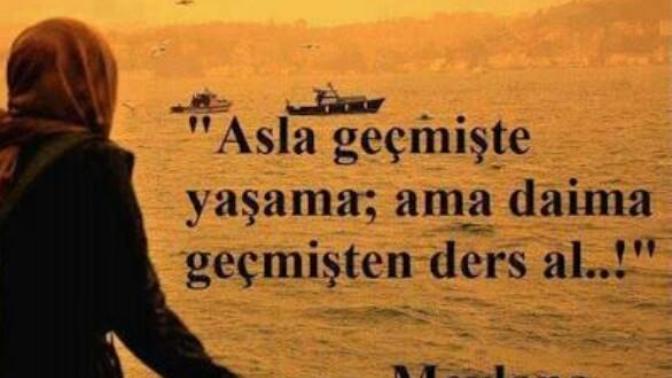 Geçmiş için keşkeleriniz mi var?