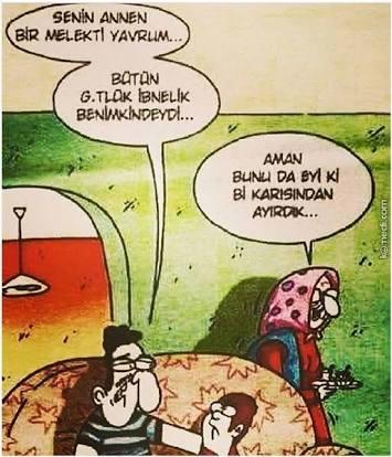 Kaynananız ölse sevinir misiniz yoksa üzülür müsünüz?
