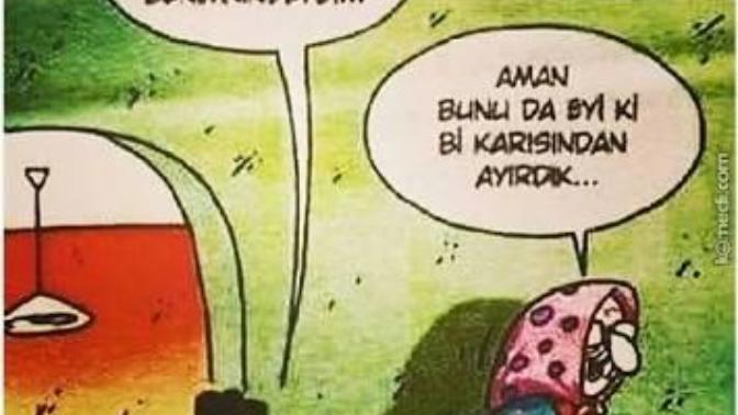 Kaynananız ölse sevinir misiniz yoksa üzülür müsünüz?