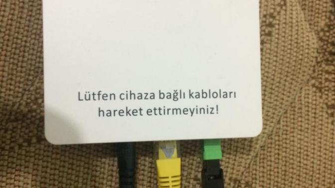 Tukcel superonline fiber optik kablosu modeme nasıl bağlanır?