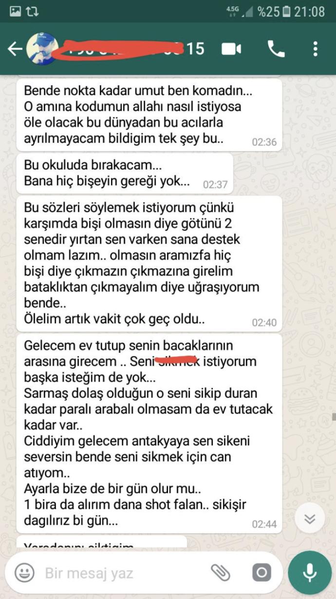 Kızlar böylelerinden uzak durun lütfen 🖐?