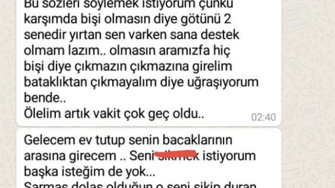 Kızlar böylelerinden uzak durun lütfen 🖐?