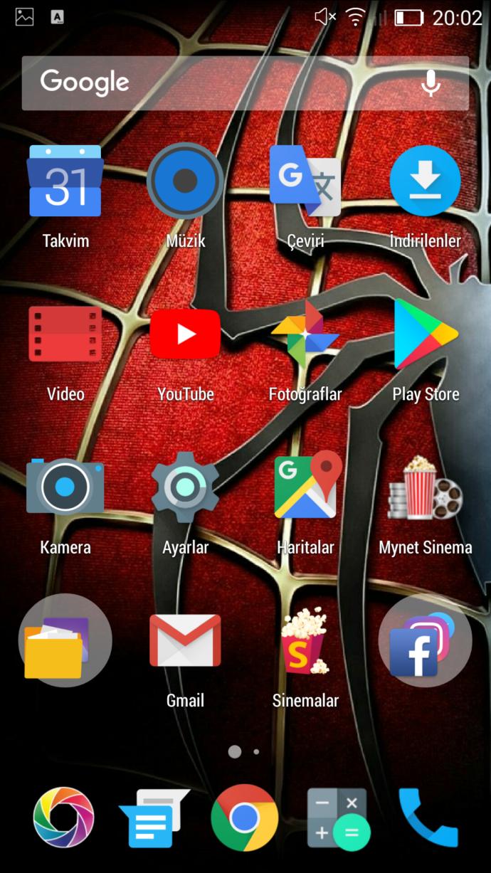 Telefon ekran resminizde ne var atında görelim?