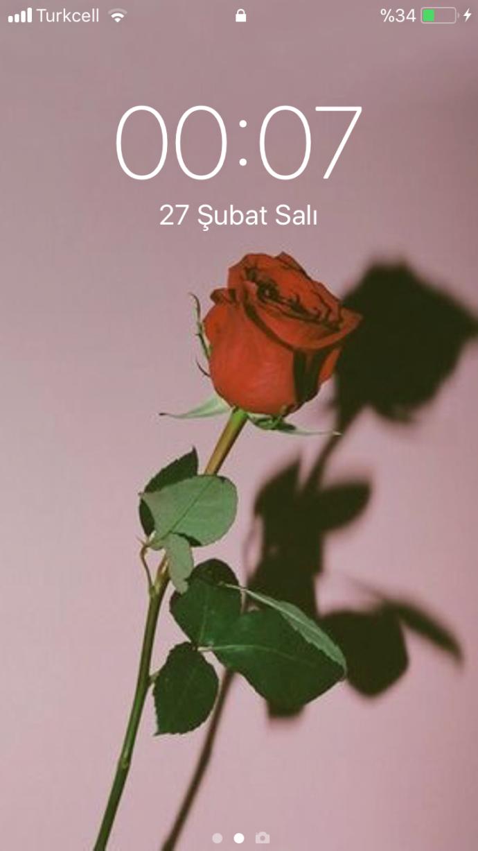 Telefon ekran resminizde ne var atında görelim?