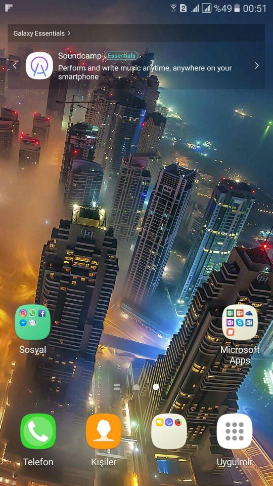 Telefon ekran resminizde ne var atında görelim?
