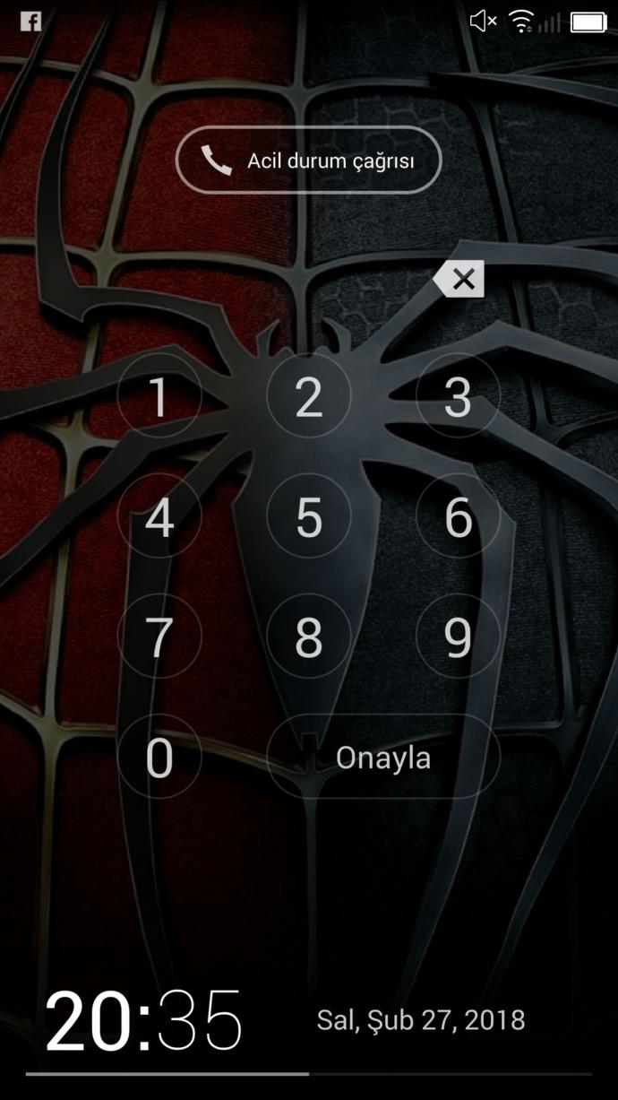 Telefon ekran resminizde ne var atında görelim?
