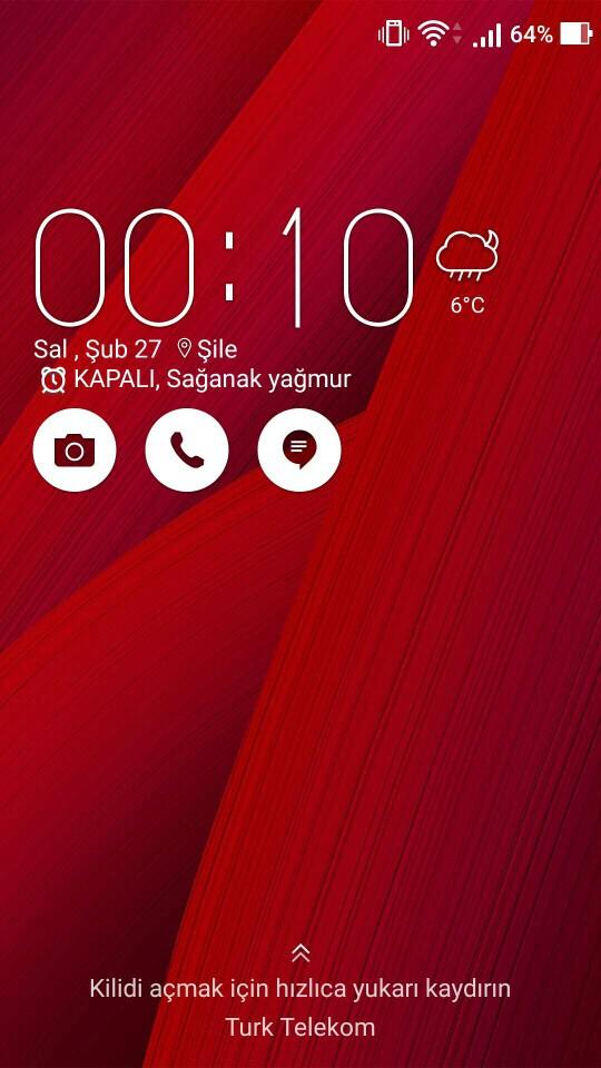 Telefon ekran resminizde ne var atında görelim?