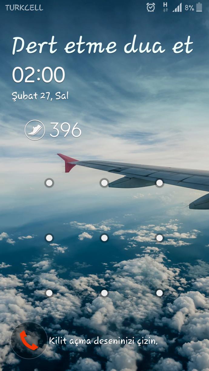 Telefon ekran resminizde ne var atında görelim?