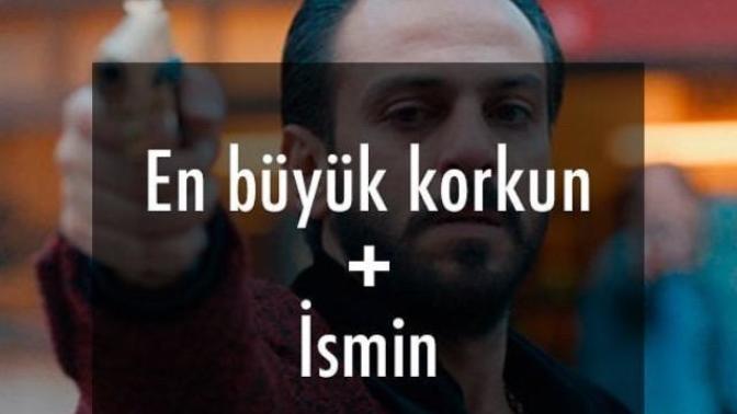 Senin mafya ismin ne?