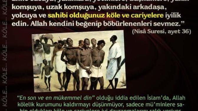 Kölelik ve cariyelik hakkında birsey sormak istiyorum?
