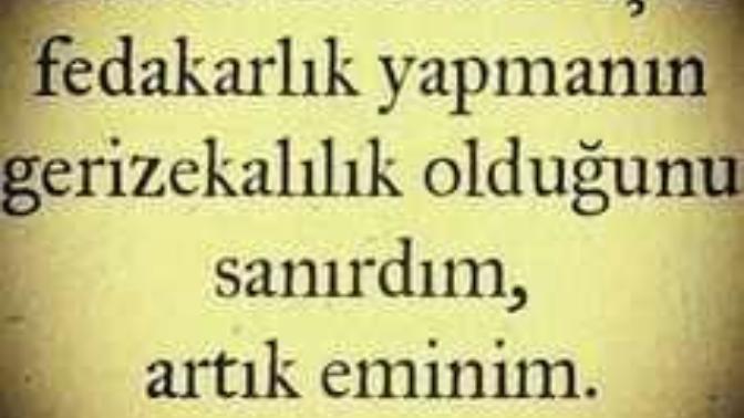 Fedakarlık yaptığınız halde görmezden gelinmek size ne hissettirir?