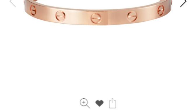Cartier bilekliklerden hangisi daha güzel?