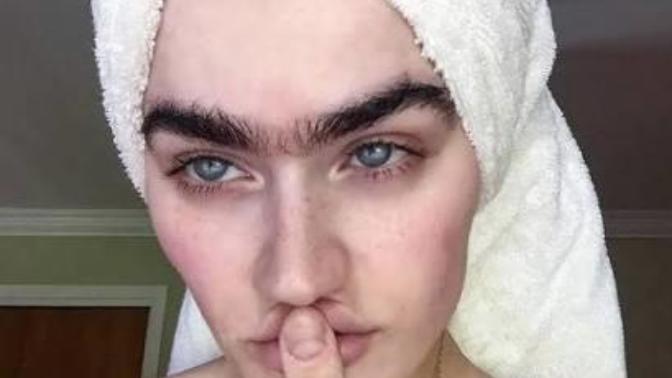 Tek kaş trend olsa tepkiniz ne olur? Bu akıma uyar mısınız?