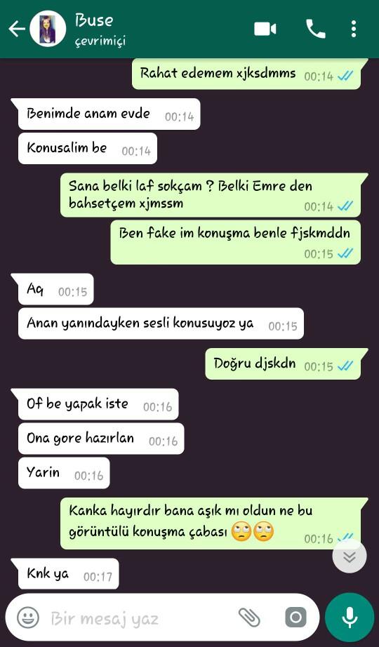 ☆゚・* Görüntülü konuşmayı sever misiniz??
