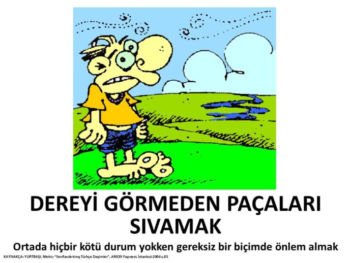 En Çok hangi atasözünü kullanırsınız?