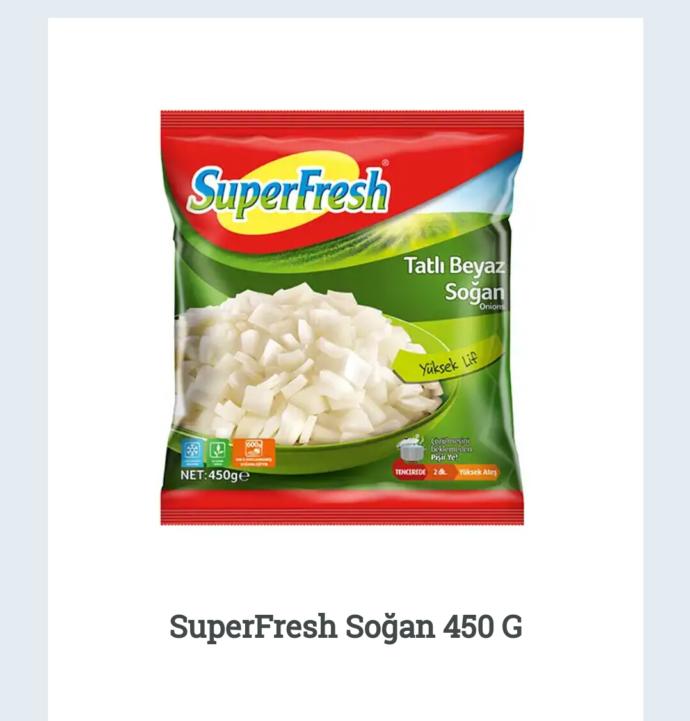 SuperFresh ürünlerini seviyor musunuz?