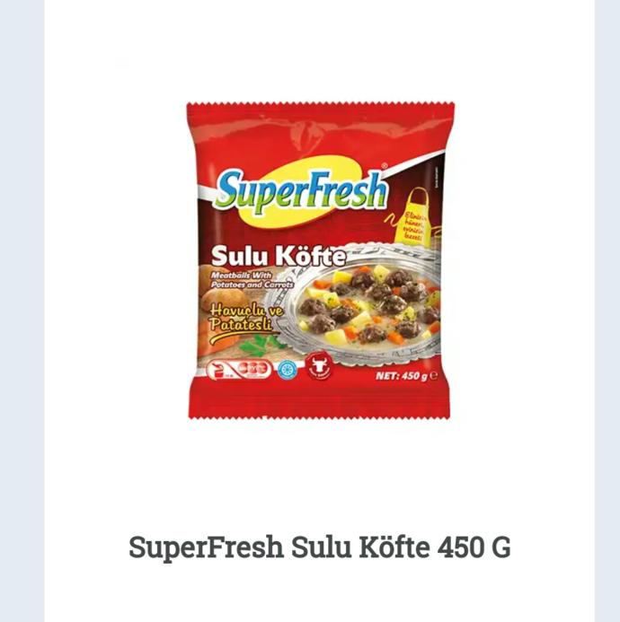SuperFresh ürünlerini seviyor musunuz?