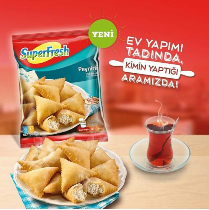 SuperFresh ürünlerini seviyor musunuz?