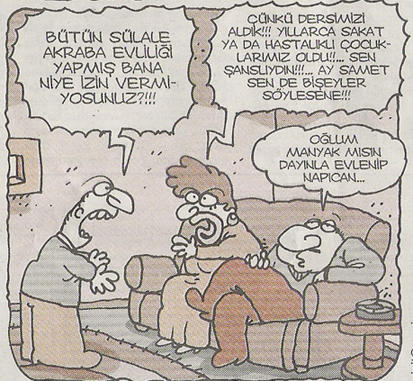 Dayıya aşık olunur mu?