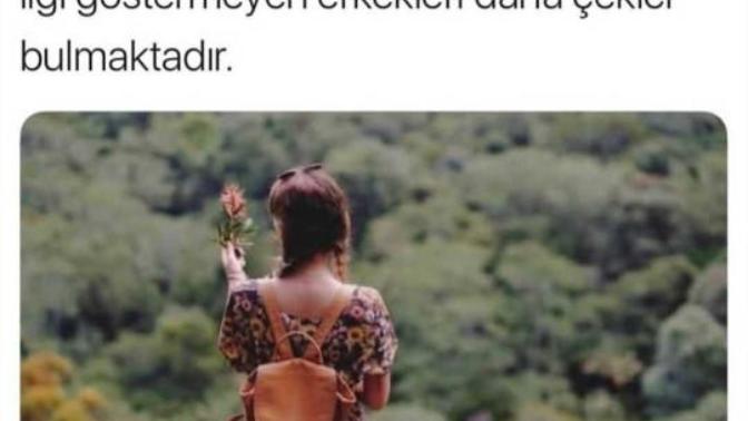 Kadınlar kendilerine ilgi göstermeyen erkekleri daha mı çekici buluyor?