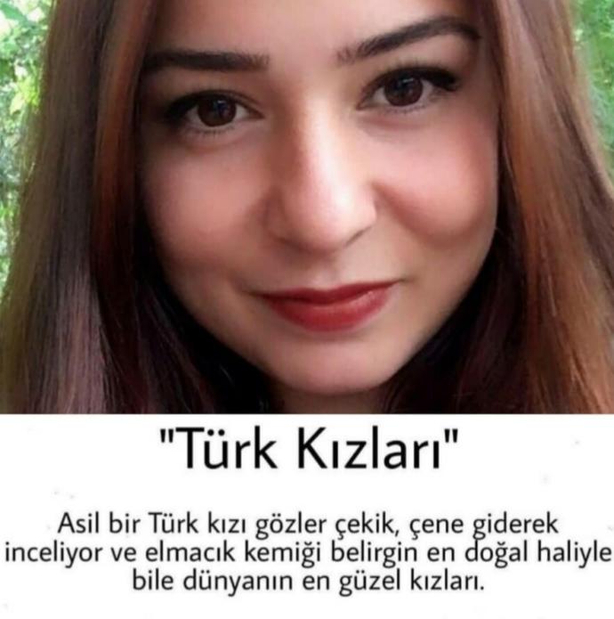 Asil bir TÜRK kızımısınız🇹🇷?