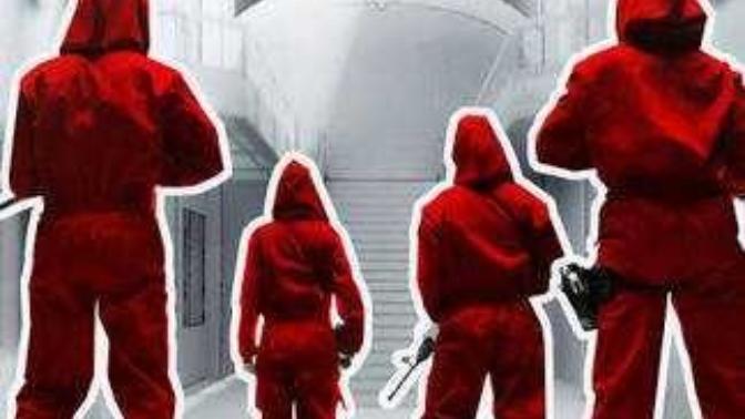 La casa de papel izleyen var mı?