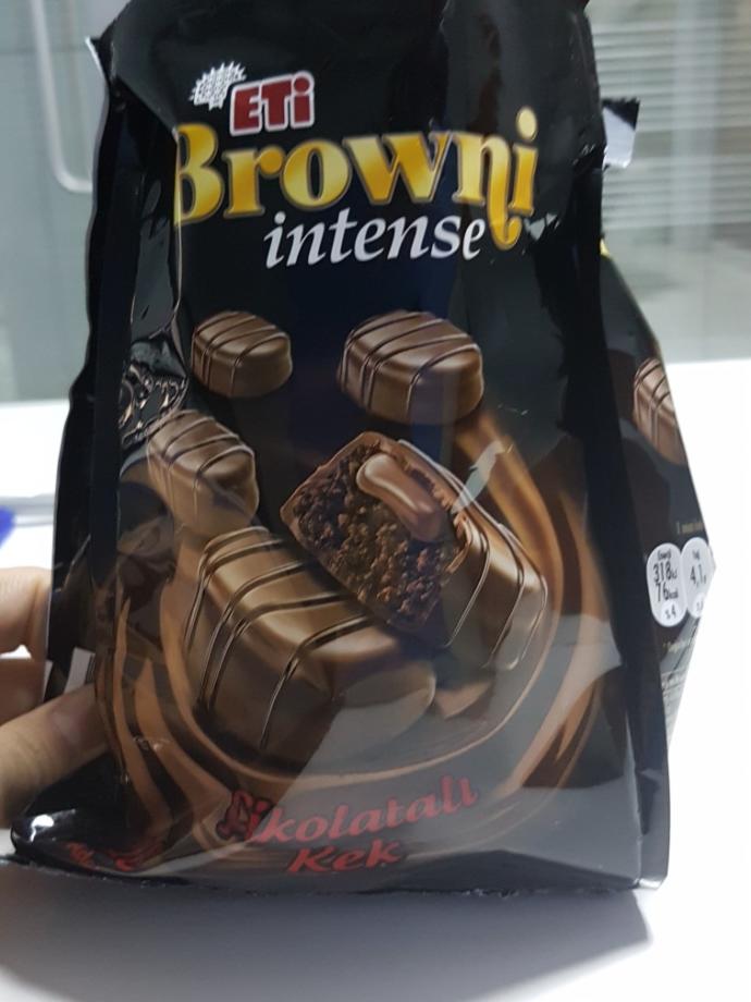 Şimdi size Gençler Eti Browni İntense Lokmalık var desem ne dersiniz?