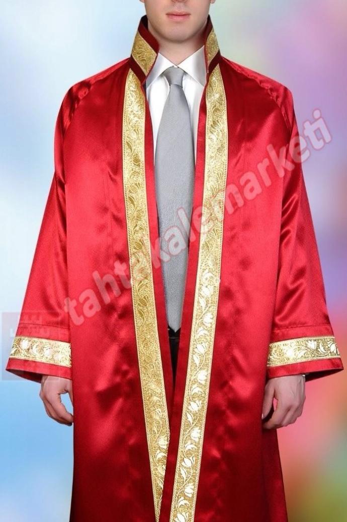 Nikah memurları neden bu kıyafeti giyiyo ki ?😛?