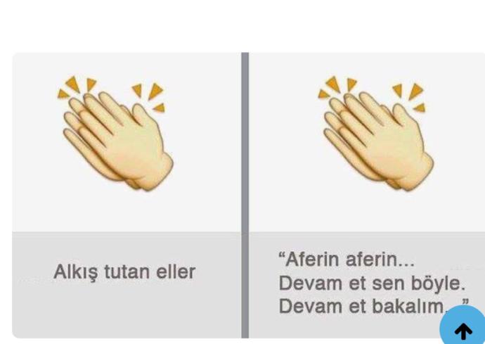 Emojilerin gerçek anlamlarını biliyormusunuz?