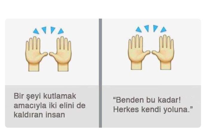 Emojilerin gerçek anlamlarını biliyormusunuz?