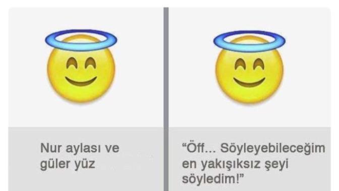 Emojilerin gerçek anlamlarını biliyormusunuz?