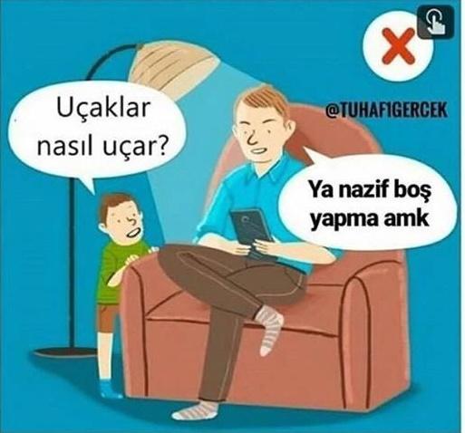 Çocuğunuz size 'Uçaklar nasıl uçar?' diye soru sorarsa ne cevap verirsiniz ?