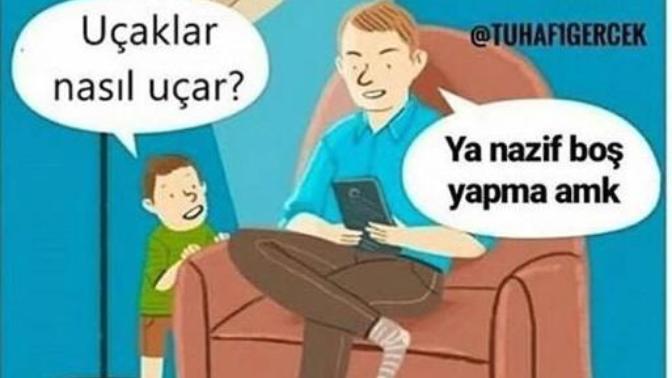 Çocuğunuz size 'Uçaklar nasıl uçar?' diye soru sorarsa ne cevap verirsiniz?