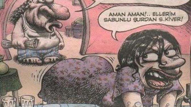 GECEYE BİR EROTİK KARİKATÜR BIRAKIR MISIN?