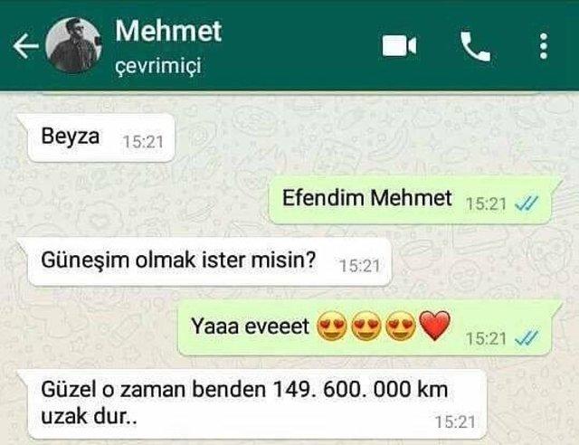 Hayatınızda aldığınız/yazdığınız en güzel mesaj neydi?