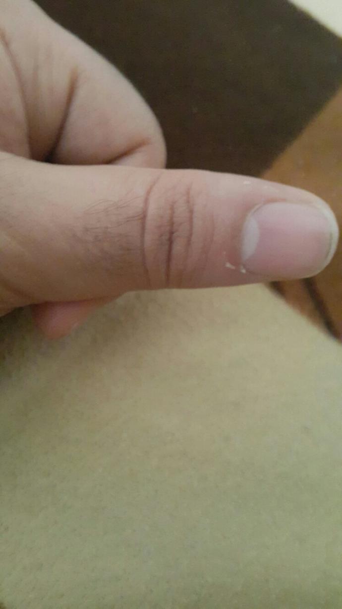 Baş parmağınızda hangi harf çıkıyor?