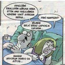 Yaratıcı bahaneler üretebilir misiniz?