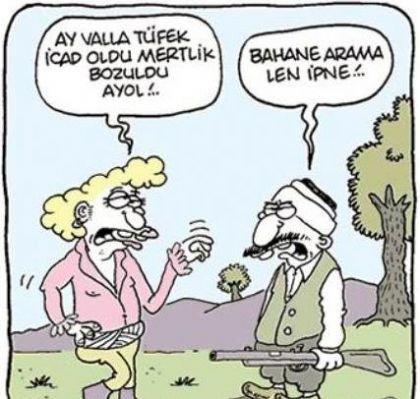 Yaratıcı bahaneler üretebilir misiniz?