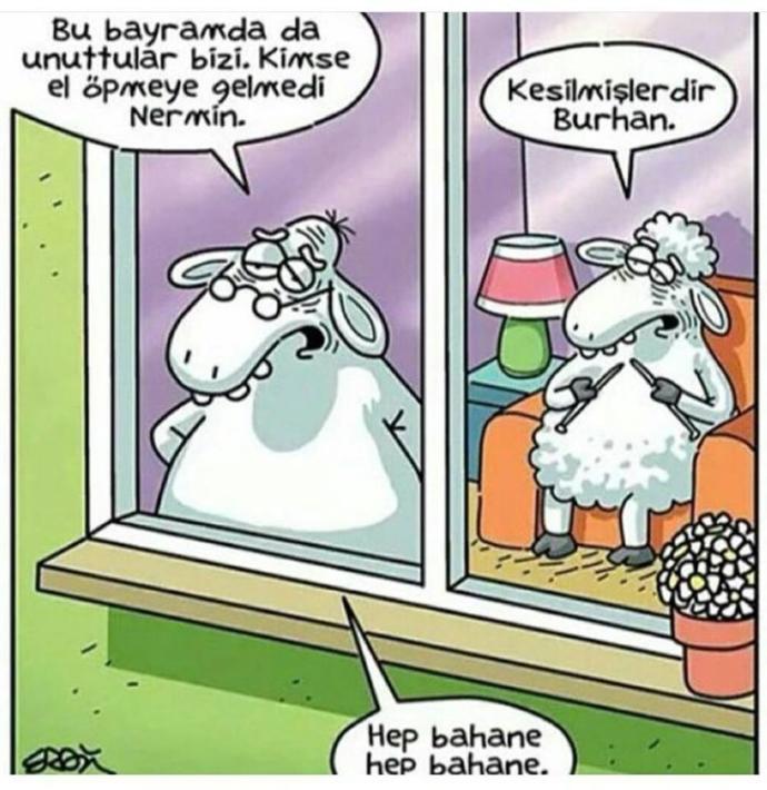 Yaratıcı bahaneler üretebilir misiniz?