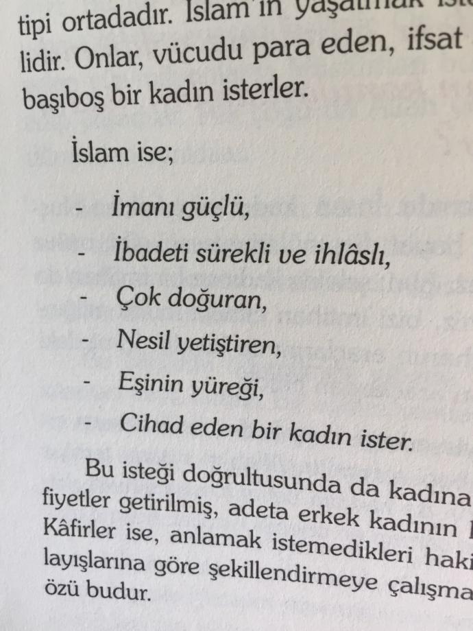 İslam neden çok doğuran kadın istiyor?