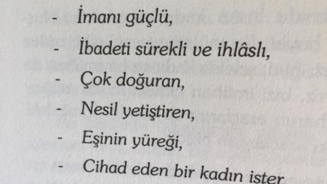 İslam neden çok doğuran kadın istiyor?