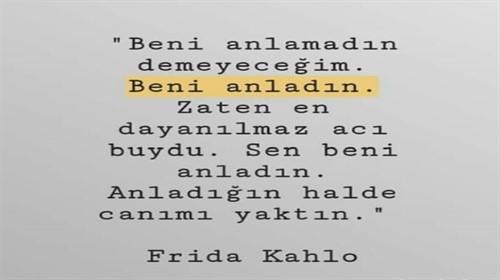 Bir insanın seni anlamaması mı daha kötü yoksa anladığı halde anlamamış gibi davranması mı?