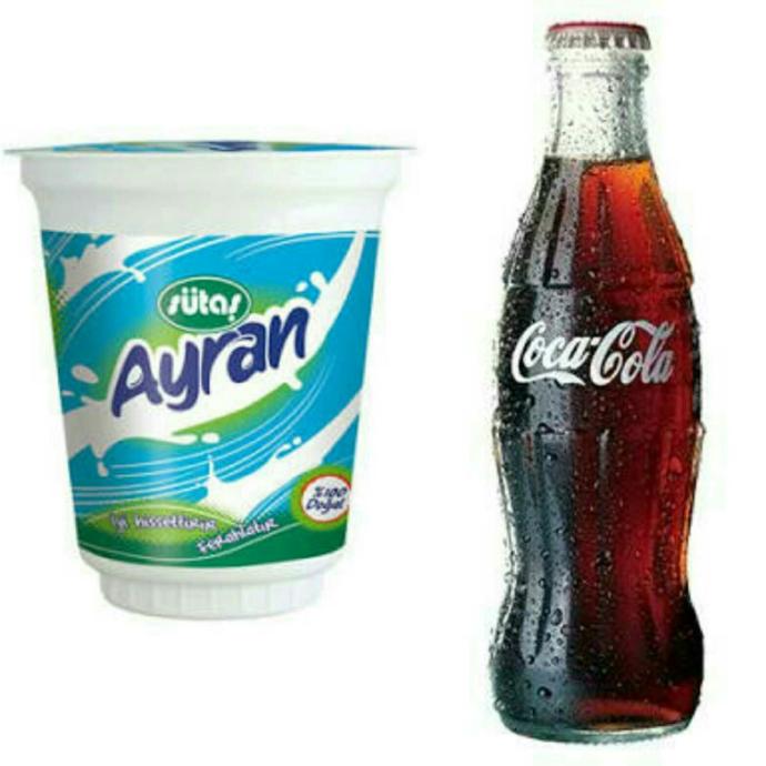Kola mı? Ayran mı? Hangisini daha çok seversiniz ??