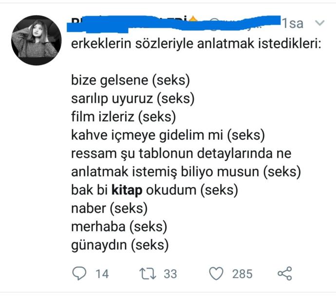 Biz erkekler mi "kötüyüz" yoksa siz kadinlar mi cok "fesat"siniz?