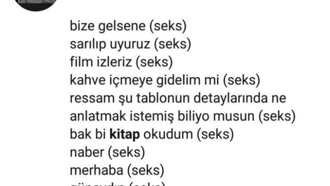 Biz erkekler mi "kötüyüz" yoksa siz kadinlar mi cok "fesat"siniz?